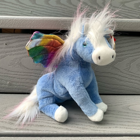 pegasus beanie baby
